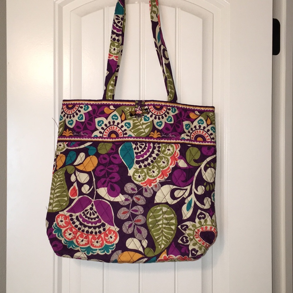 Vera Bradley bag never used.